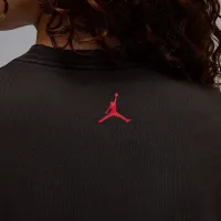 Nike Jordan Flight Essentials чоловічі оверсайз футболка колір чорний