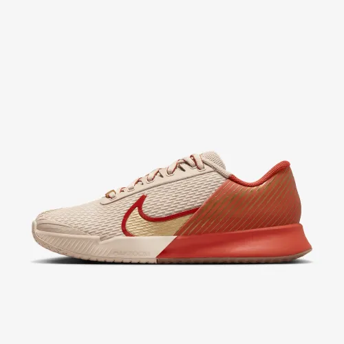 NikeCourt Air Zoom Vapor Pro 2 Premium женская Hard Court Tennis Кроссовки цвет коричневый