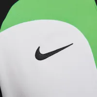 Liverpool FC Academy Pro мужские Nike Full-Zip Knit Soccer Куртка цвет белый