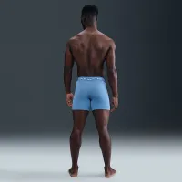 Nike Dri-FIT Ultra Comfort мужские трусы (3 пары) синий