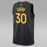 Nike Stephen Curry Golden State Warriors 2024/25 Statement Edition мужские Jordan Dri-FIT NBA Swingman Jersey цвет черный