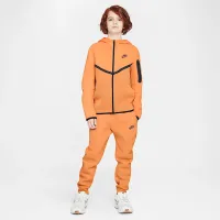 Nike Sportswear Tech Fleece Big дитячі Full-Zip Толстовка з капюшоном Orange