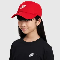 Nike Club детские Unstructuцвет красный Futura Wash Cap цвет красный