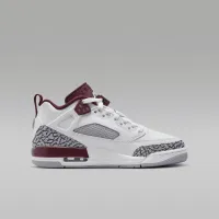 Nike Jordan Spizike Low Big детские Кроссовки цвет белый