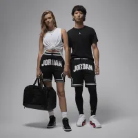 Nike Jordan Sport чоловічі Dri-FIT Diamond шорти колір чорний
