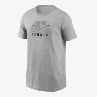 Nike Swoosh Big детские Tennis футболка цвет серый
