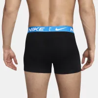 Nike Dri-FIT Essential Micro чоловічі Trunks (3 пари) колір чорний