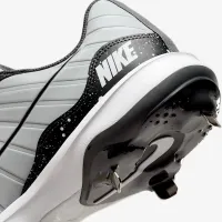 Nike Alpha Huarache Varsity 4 Low мужские бейсбольные бутсы цвет серый