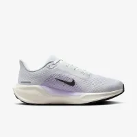 Nike Pegasus 41 женская Road Running Кроссовки (Extra Wide) цвет серый