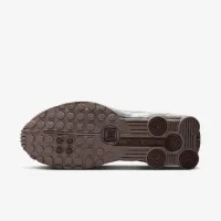 Nike Shox R4 чоловічі Кросівки колір сірий