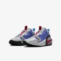 Nike Air Zoom Crossover 2 Big дитячі баскетбольні Кросівки колір сірий