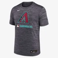 Arizona Diamondbacks Authentic Collection Velocity мужские Nike Dri-FIT MLB футболка цвет черный