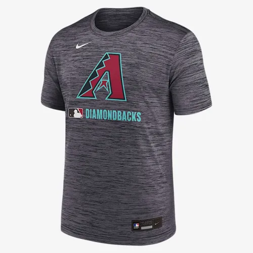 Arizona Diamondbacks Authentic Collection Velocity чоловічі Nike Dri-FIT MLB футболка колір чорний