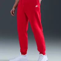 Nike Club чоловічі Joggers колір червоний