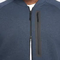 Nike Sportswear Tech Fleece мужские Bomber Куртка синий