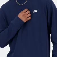 Кофта/футболка New Balance MT41507NNY - Синяя
