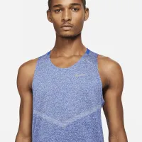 Nike Rise 365 чоловічі Dri-FIT Running Tank блакитний
