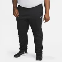 Nike Therma мужские Therma-FIT Open Hem Fitness Pants цвет черный