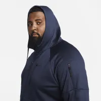 Nike Therma чоловічі Therma-FIT Full-Zip Fitness Top блакитний