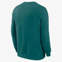 Philadelphia Eagles Draw Block Club чоловічі Nike NFL Pullover Crew колір зелений