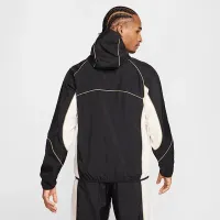 Nike Strike+ чоловічі Water-Repellent Hooded Soccer Куртка колір чорний
