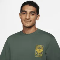 Nike Primary Studio '72 чоловічі Dri-FIT Short-Sleeve Versatile Top колір зелений