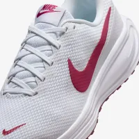 Nike Revolution 8 женская Road Running Кроссовки (Extra Wide) цвет белый