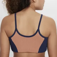 Nike Indy Girls' Sports Bra цвет коричневый