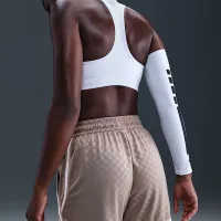 Nike Crossover женская Dri-FIT баскетбольные шорты цвет коричневый