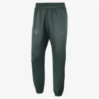 Nike College Dri-FIT Spotlight (Michigan State) чоловічі Pants колір зелений