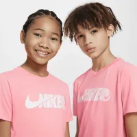 Nike Legend Big дитячі Dri-FIT футболка Pink