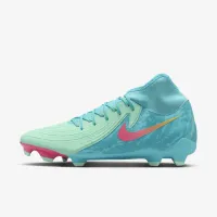 Nike Phantom Luna 2 Academy LV8 MG High-Top футбольні бутси колір зелений