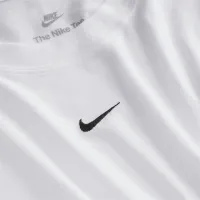 Nike Sportswear Chill Knit жіноча футболка колір білий