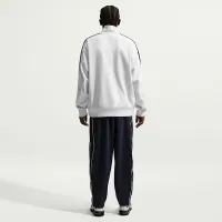 Nike Sportswear Club мужские оверсайз Knit Track Куртка цвет серый