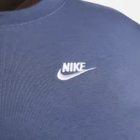 Nike Sportswear Club Fleece женская Crew-Neck свитшот (большие размеры) синий