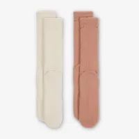 Nike Everyday Cushioned Cozy Crew шкарпетки (2 пар) різнокольорові