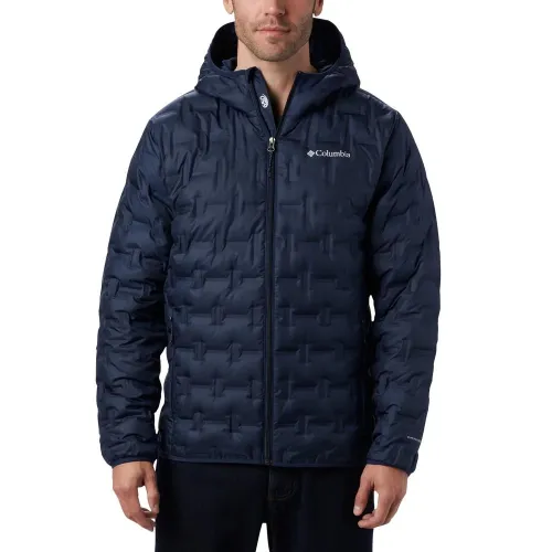 Куртка Columbia Delta Ridge Down Hooded 1875892464 - Синя