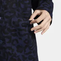 Nike SB Allover Print Skate Chore Coat блакитний