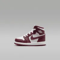 Nike Jordan 1 Retro High OG Baby/Toddler Кросівки колір білий