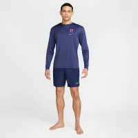 Nike Swim Hydroguard чоловічі Long-Sleeve Top блакитний