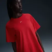 Nike Sportswear Essential жіноча футболка колір червоний