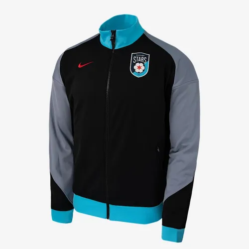 Chicago Stars FC Nike NWSL Anthem Куртка цвет черный