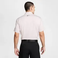 Nike Tour чоловічі Dri-FIT Heatheколір червоний для гольфу Polo колір фіолетовий