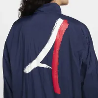 Paris Saint-Germain Essential женская Nike Soccer Woven Куртка синий