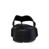 Шльопанці Crocs Getaway Platform Flip 209410-001 - Чорні