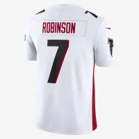 Bijan Robinson Atlanta Falcons чоловічі Nike Dri-FIT NFL Limited Jersey колір білий