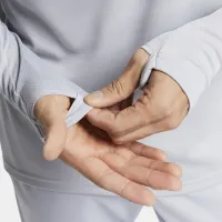 Nike Academy мужские Dri-FIT 1/2-Zip Soccer Top цвет серый