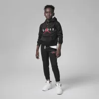 Nike Jordan Little дитячі Sustainable Fleece Pants колір чорний