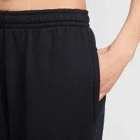Nike Wool Classics Open-Hem Fleece Pants колір чорний