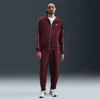 Nike Sportswear Club чоловічі оверсайз Knit Track Куртка колір червоний